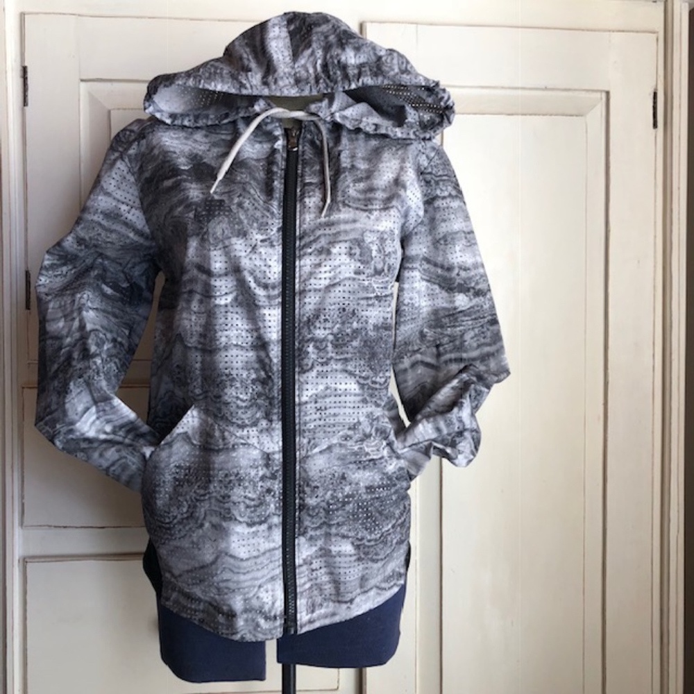 Champion Hooded Windbreaker